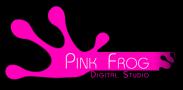 logo firmy Pink Frog